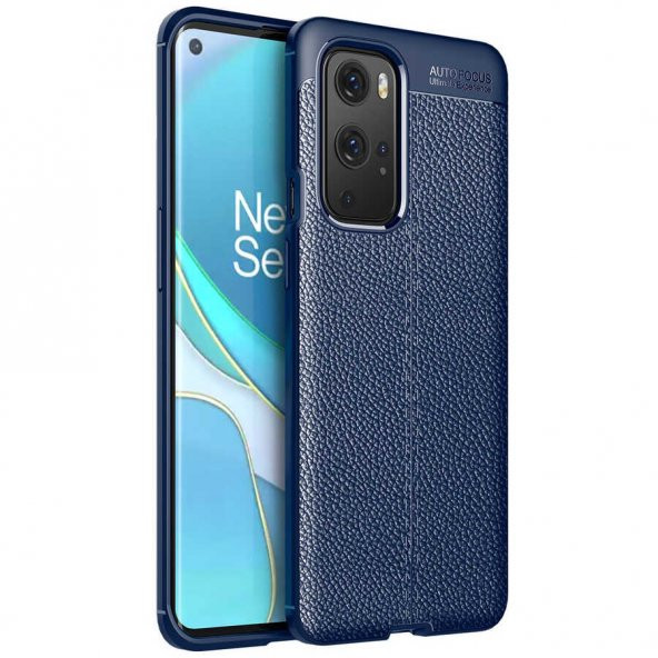 One Plus 9 Pro Kılıf Focus Derili Kamera Korumalı Silikon Kılıf ürün görseli 1