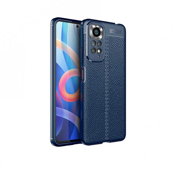 Xiaomi Redmi Note 11S Global Kılıf Focus Derili Kamera Korumalı Silikon Kılıf ürün görseli 1