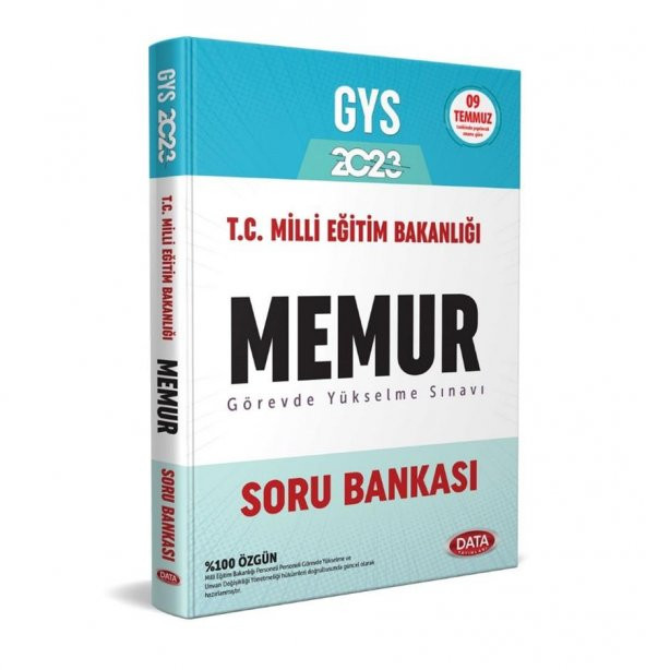 2023 GYS T.C. Milli Eğitim Bakanlığı Memur Soru Bankası Data Yayınları ürün görseli 1