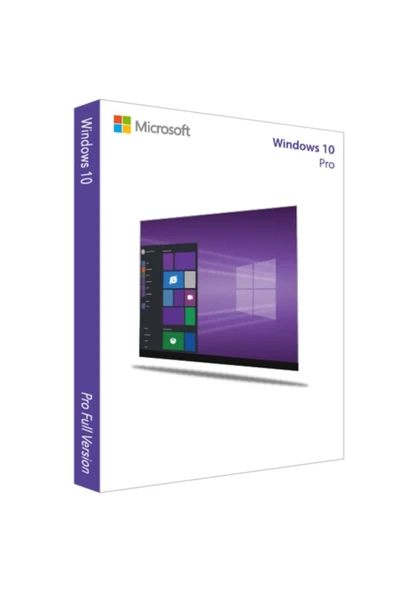 MICROSOFT FQC-08977 WIN10PRO 64 BITTROEM IŞLETIM S ürün görseli 1