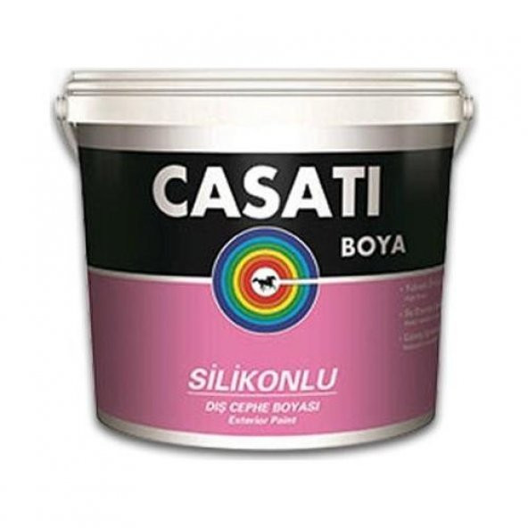 Casati Silikonlu Dış Cephe Boyası 7,5 Litre Beyaz ürün görseli 1