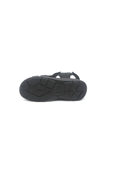 Forelli 40526 Bruce Erkek Nubuk Sandalet - Resim 6