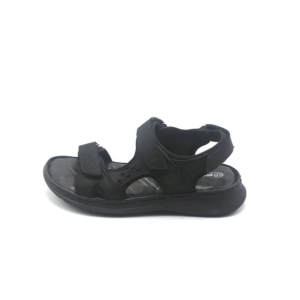 Forelli 40526 Bruce Erkek Nubuk Sandalet - Resim 2