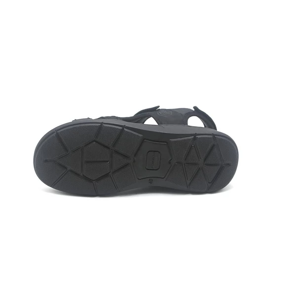 Forelli 40526 Bruce Erkek Nubuk Sandalet - Resim 3