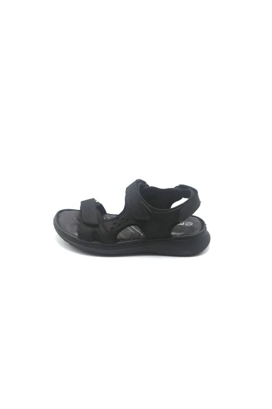 Forelli 40526 Bruce Erkek Nubuk Sandalet - Resim 5