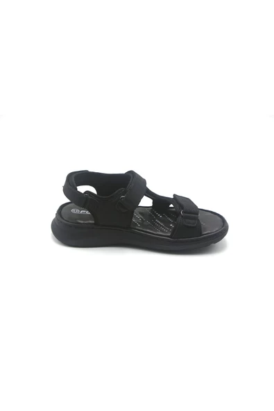 Forelli 40526 Bruce Erkek Nubuk Sandalet - Resim 4