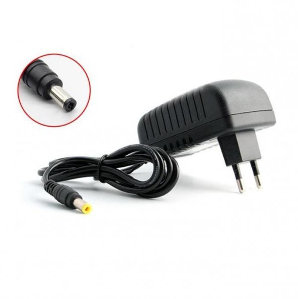 ADAPTÖR  9V DC 2A   5,5*2,1  M-POWER ürün görseli 1