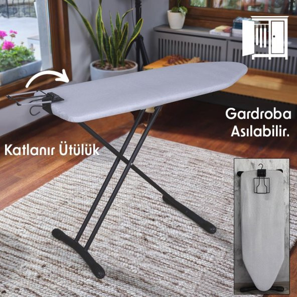 Kanat Boardmann Ütü Masası 38x110 cm ürün görseli 1