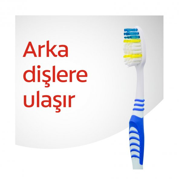 Colgate Extra Clean Diş Fırçası 1+1 - Resim 3