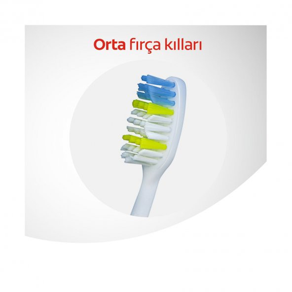 Colgate Extra Clean Diş Fırçası 1+1 - Resim 4