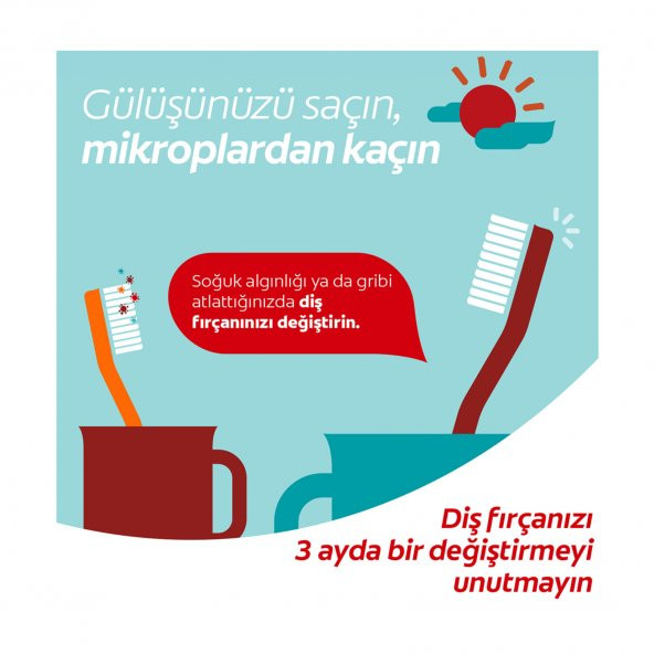 Colgate Extra Clean Diş Fırçası 1+1 - Resim 5
