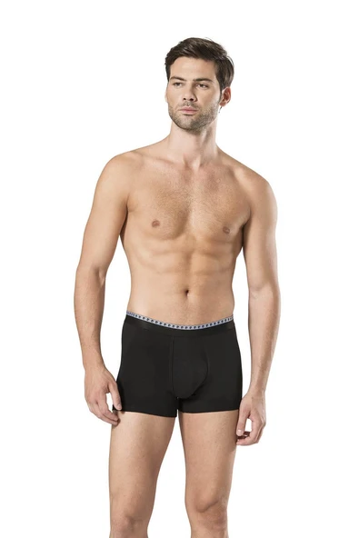 Pierre Cardin Erkek 2'Li Stretch Boxer - Resim 4