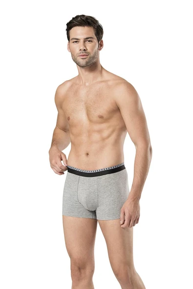 Pierre Cardin Erkek 2'Li Stretch Boxer - Resim 3