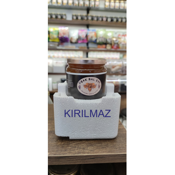 ÇÖREK OTU ÇİÇEK BALI 920 GR / UŞAK BAL EVİ - Resim 3