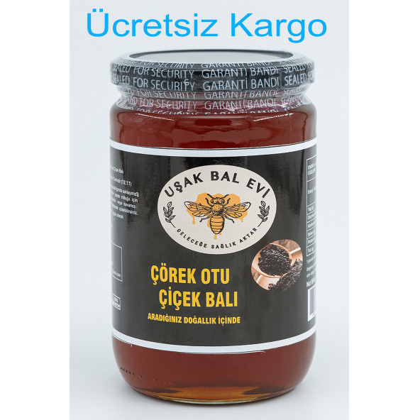 ÇÖREK OTU ÇİÇEK BALI 920 GR / UŞAK BAL EVİ ürün görseli 1