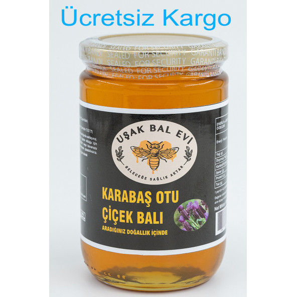KARABAŞ OTU ÇİÇEK BALI 920 GR / UŞAK BAL EVİ ürün görseli 1