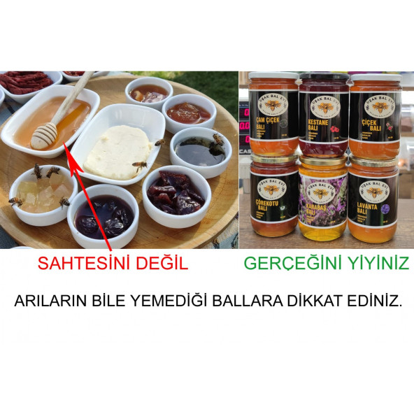 ÇİÇEK BALI 920 GR  / UŞAK BAL EVİ - Resim 2