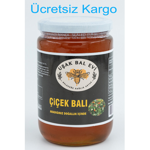 ÇİÇEK BALI 920 GR  / UŞAK BAL EVİ ürün görseli 1
