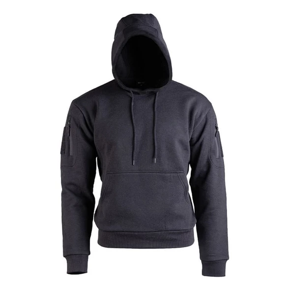 STURM TACTICAL HOODIE SIYAH POLAR ürün görseli 1