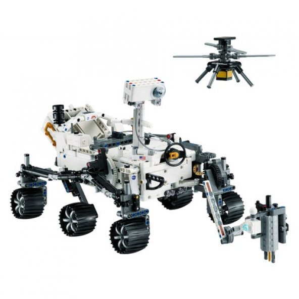 LEGO Technic 42158 NASA Mars Rover Perseverance (1.132 Parça) ürün görseli 1