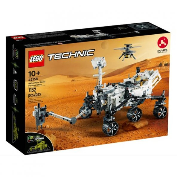 LEGO Technic 42158 NASA Mars Rover Perseverance (1.132 Parça) - Resim 2