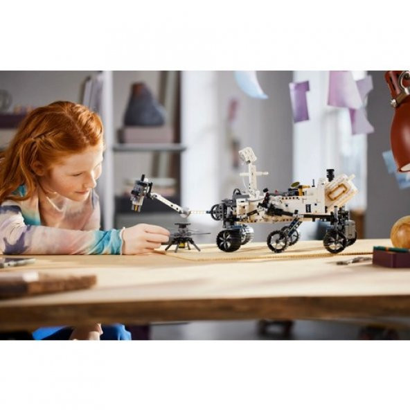 LEGO Technic 42158 NASA Mars Rover Perseverance (1.132 Parça) - Resim 5