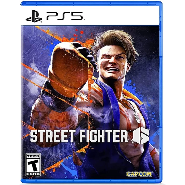 Street Fighter 6  PS5 Oyun ürün görseli 1
