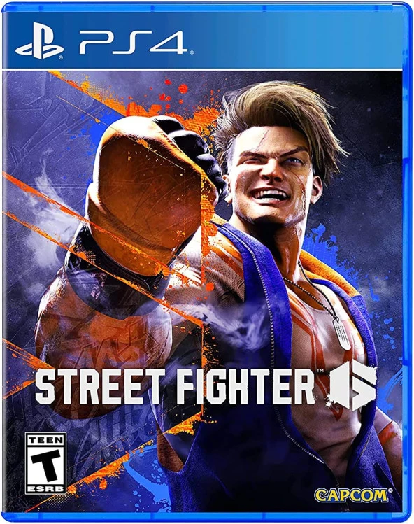 Street Fighter 6 PS4 Oyun ürün görseli 1