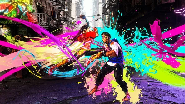 Street Fighter 6 PS4 Oyun - Resim 3