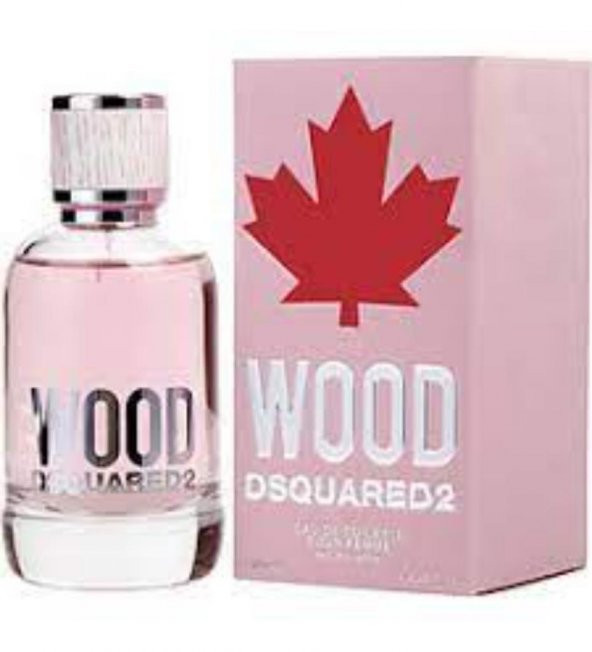 Dsquared2 Wood Kadın Parfüm EDT 100 ML ürün görseli 1