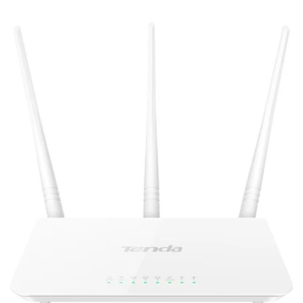 TENDA WIRELESS N300 F3 ROUTER ürün görseli 1