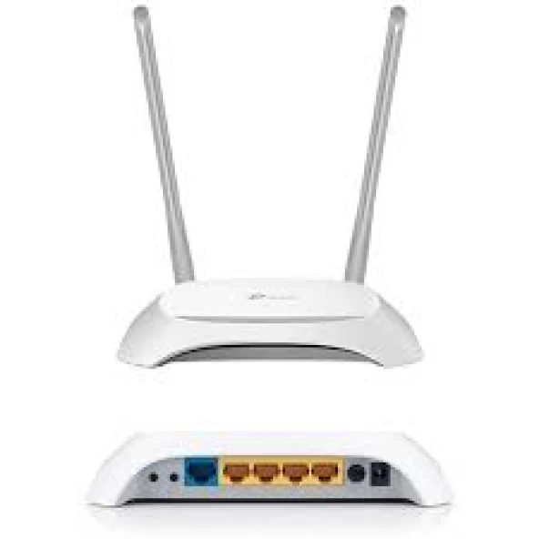 Tp-Link TL-WR840N 300 MBPS WİRELESS N ROUTER - Resim 3