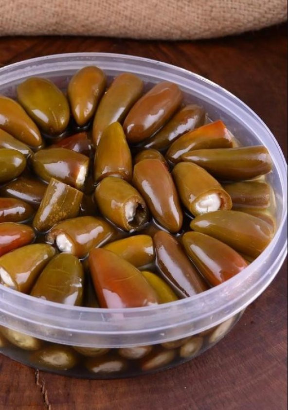 Sosero Peynir Dolgulu Jalapeno Biber 500 g ℮ ürün görseli 1