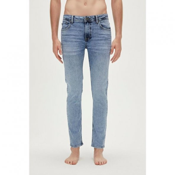 Bad Bear Xavıer Jeans Erkek Kot Pantolon Ice Blue TYC00737061757 ürün görseli 1