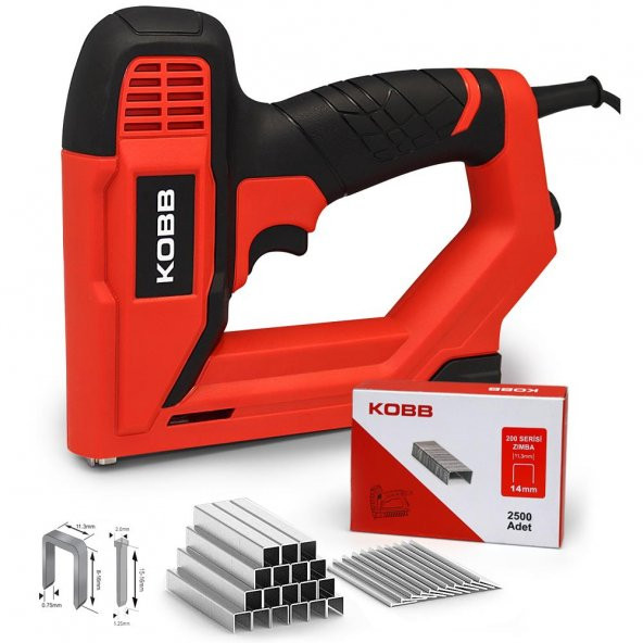 KOBB KBZ200B  Elektrikli Zımba-Çivi Çakma Makinası ürün görseli 1