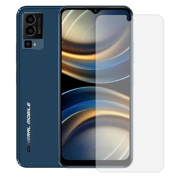 Bufalo General Mobile GM 23 FlexiGlass Nano Ekran Koruyucu ürün görseli 1