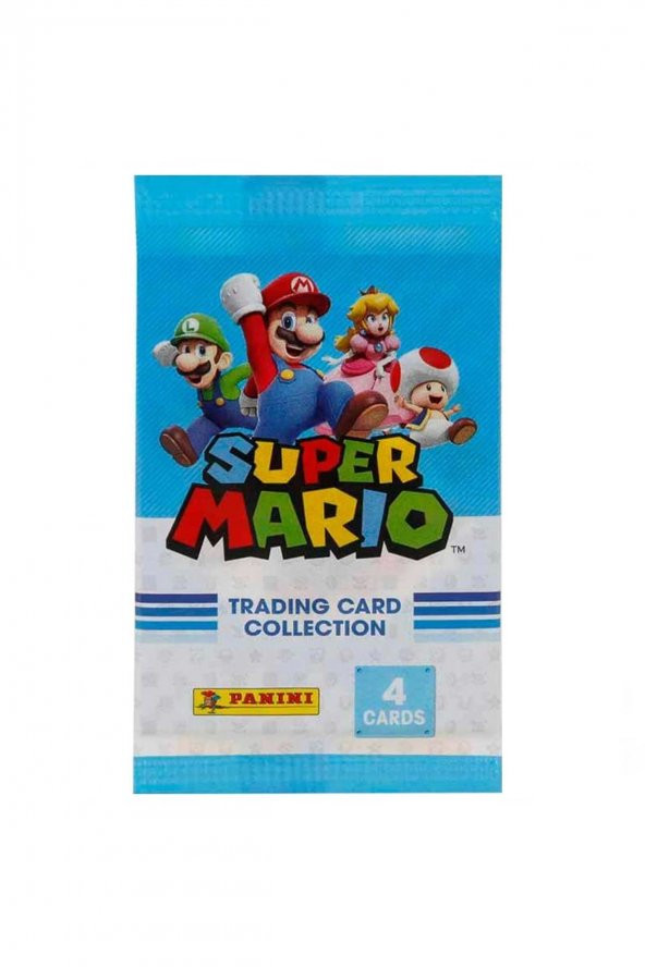 Süper Mario Koleksiyon Kartları ürün görseli 1