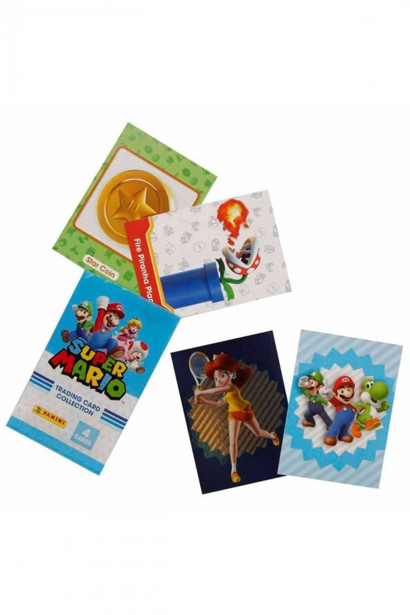 Süper Mario Koleksiyon Kartları - Resim 2