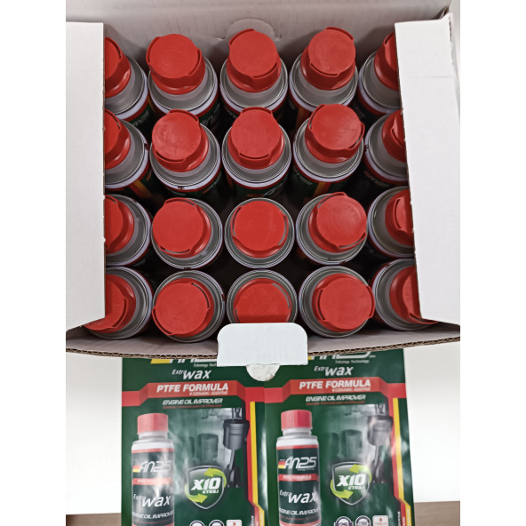 FIN 25 MOTOR YAĞ KATKISI 125 ML X 20 ADET(STAND KOLİ) ürün görseli 1