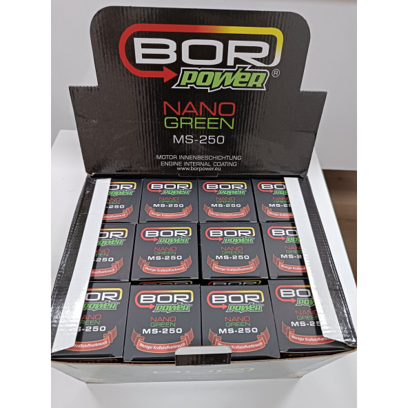 BOR POWER MOTOR YAĞ KATKISI 250 ML X 12 ADET ürün görseli 1