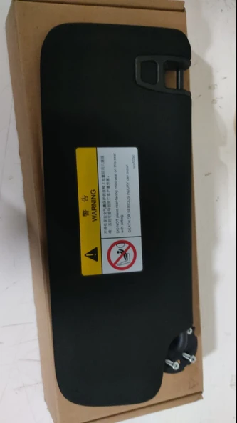 Opel  Astra J  Sol Güneşlik Siyah Renk ürün görseli 1