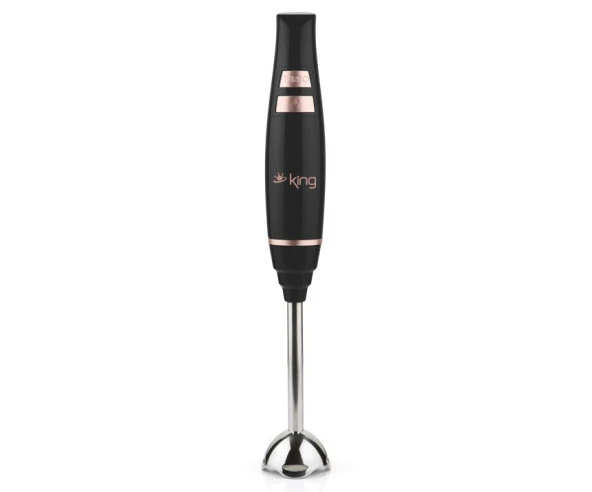KING KKB976 HILDE KOMPLE BLENDER SET SİYAH - Resim 2