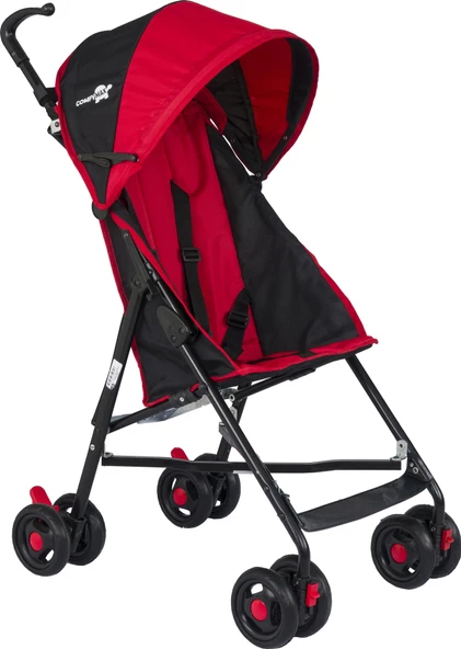 Comfymax Comfymax Comfort II Baston Bebek Arabası - Kırmızı ürün görseli 1