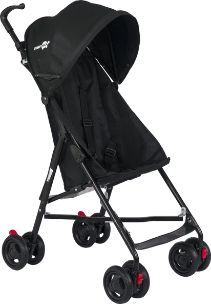 Comfymax Comfymax Comfort II Baston Bebek Arabası - Siyah ürün görseli 1