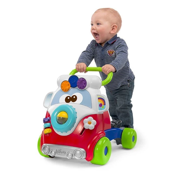 Chicco Chicco Happy Hippy Yürüteç - Resim 3