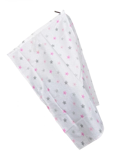 Sema Bebe Sema Baby Çok Amaçlı Emzirme Örtüsü - Pembe Yıldız ürün görseli 1