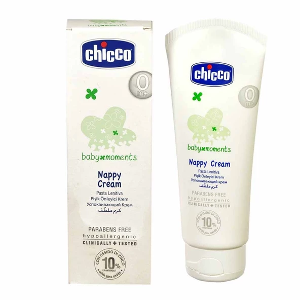 Chicco Chicco Pişik Önleyici Krem 100ml ürün görseli 1