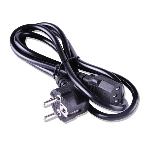 QPORT Q-POW1.5 1.5 METRE PC POWER KABLOSU ürün görseli 1