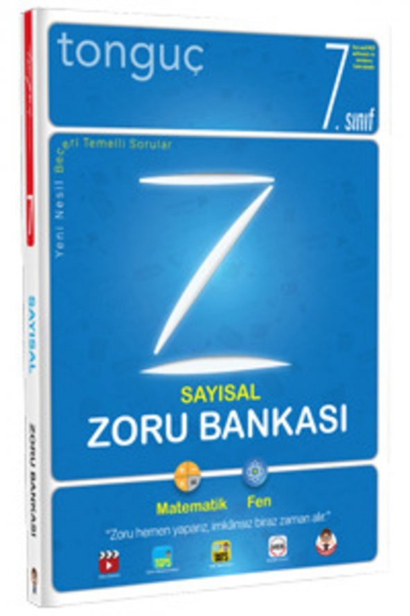 7.sınıf Sayısal Zoru Bankası Yeni ürün görseli 1