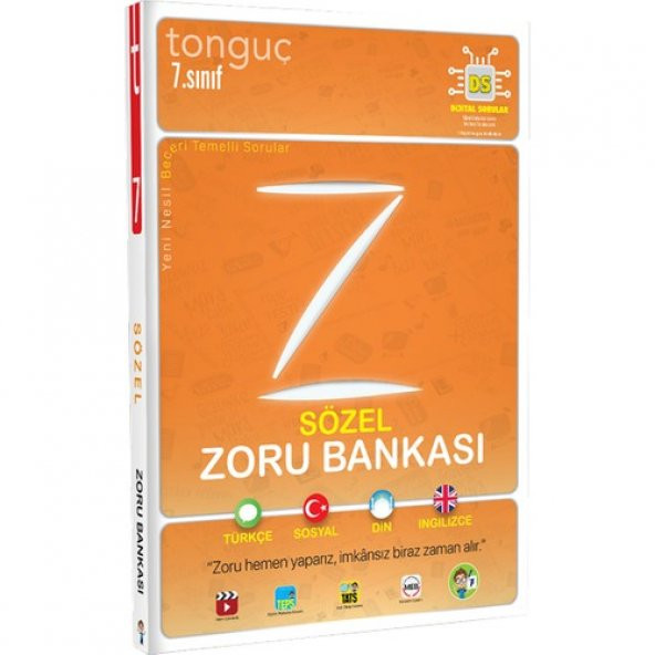 7. Sınıf Sözel Zoru Bankası ürün görseli 1
